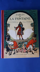 Fables Illustrées Par R. De La Nézière