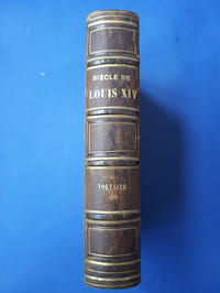 Siècle de Louis XIV