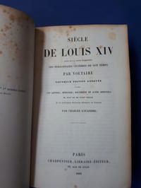 Siècle de Louis XIV