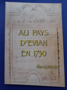 Au pays d'Evian en 1730

