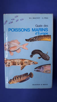 Guide des poissons marins d'Europe (Colllection: "Les Guides du Naturaliste")