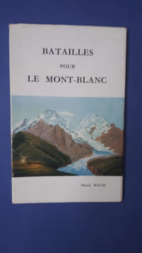 Batailles pour le Mont-Blanc