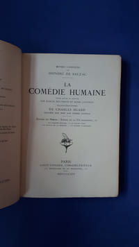La Cousine Bette (Les parents pauvres I)
Études de moeurs: Scènes de la vie Parisienne V.