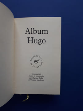 Album La Pléiade Hugo 1963
. Martine Ecalle, Violaine Lumbroso
Réf: AB199