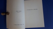 Le Chant de la créature
. Clavel, Denis

