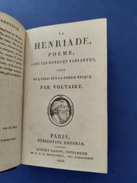 La Henriade poëme