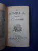 LA Henriade, poême
. Voltaire
