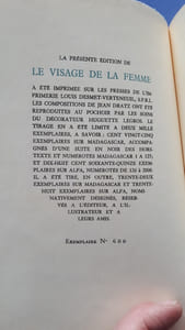 Le Visage de la femme 
