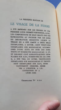 Le Visage de la femme
