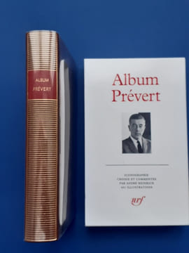 Album Jacques Prévert
Iconographie choisie et commentée par André Heinrich.
Collection Album de la Pléiade, n° 31
. Heinrich, André