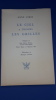 Le Ciel &agrave; travers les grilles
Prologue de Jos&eacute; Maria Peman, Henri Bosco et Maurice Rat. 
Illustrations de Monique Lach&egrave;ze.

. Cirie Anne


 