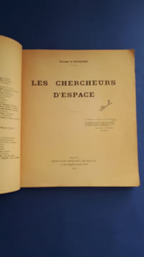 Les Chercheurs d'espace. Toudouze Georges-G.