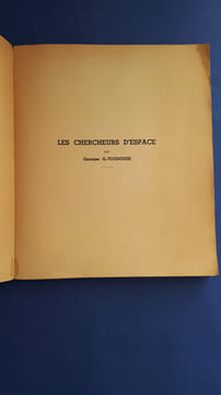 Les Chercheurs d'espace. Toudouze Georges-G.