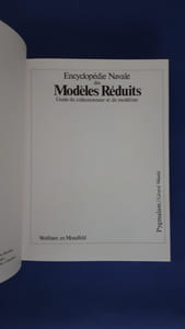 Encyclopédie navale des modèles réduits.
Guide du collectionneur et du modéliste