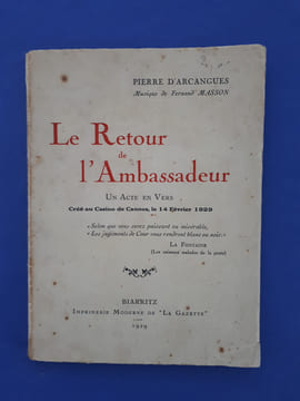 Le Retour de l'Ambassadeur
. Arcangues (Pierre d'.)