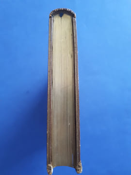 Le Triomphe de la mort gravé d’après les dessins originaux de Holbein par Chrétien de Méchel graveur à Bale. S. l., 1780 [sic pour Paris, 1854].
. ...