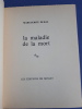 La Maladie de la mort
. Marguerite Duras
