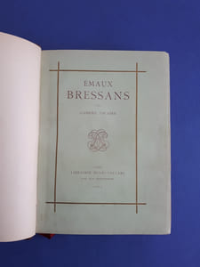 Emaux bressans