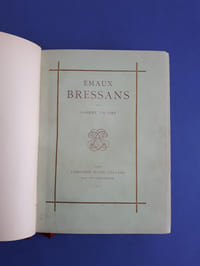 Emaux bressans