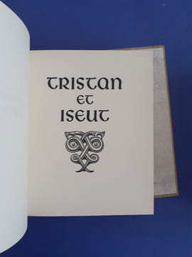 Tristan et Iseut.
Renouvelé d'après les manuscrits de Thomas, des deux Bérou et de la " Folie Tristan " de Berne conférés avec la " Saga " du Frère ...