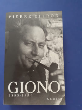 Giono 1895-1970
. Citron Pierre