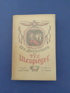 Les Aventures de Tyl Ulespiegel
Traduit de l'Allemand par Pierre Jannet, et illustré par A.F Cosyns.