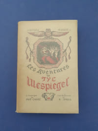 Les Aventures de Tyl Ulespiegel
Traduit de l'Allemand par Pierre Jannet, et illustré par A.F Cosyns.