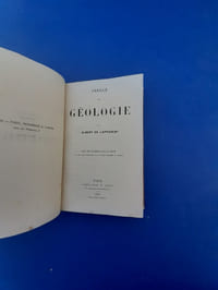 Abrégé de géologie