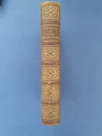 Lettres choisies de Madame de Sévigné, extraits de l'édition des grands écrivains de France