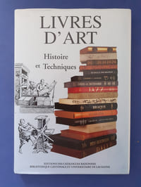 Livres d'art- Histoire et Techniques
