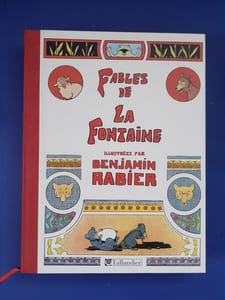 Fables de La Fontaine illustrées par Benjamin Rabier