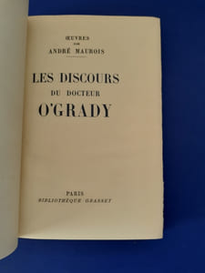 Les Discours du Docteur O'Grady