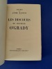Les Discours du Docteur O'Grady
. André Maurois

