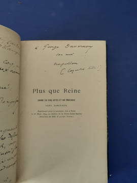 Plus que reine. 3e édition.
. Bergerat Emile
Réf: BB399