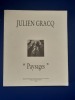 Paysages
. Gracq Julien

