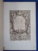 Nouveaux Livre D'Ornements: Pour L'Utilitaire Des Sculpteurs, et Orfeures 
Invente et Gravez &agrave; La Haye.
. Marot, Daniel
