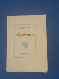 Pégomancie