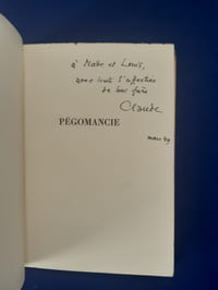 Pégomancie