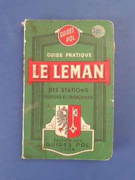 Guide pratique du Léman
. Bererd (éd.), Francis 
