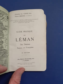 Guide pratique du Léman
. Bererd (éd.), Francis 
