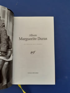 Album Marguerite Duras.
