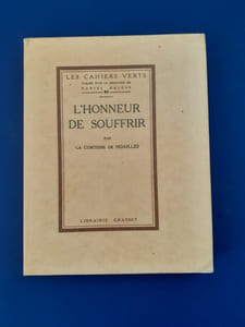 L'Honneur de souffrir