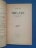 Théâtre - Saul - Le roi Candaule - Oedipe - Perséphone - Le treizième arbre
. Gide André
