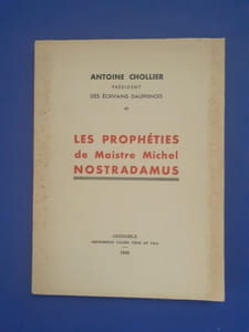 Les prophéties de Maistre Michel Nostradamus