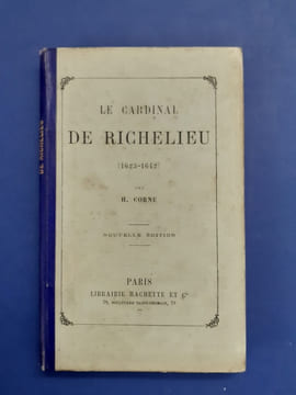 Le Cardinal de Richelieu
. Hyacinthe Corne
