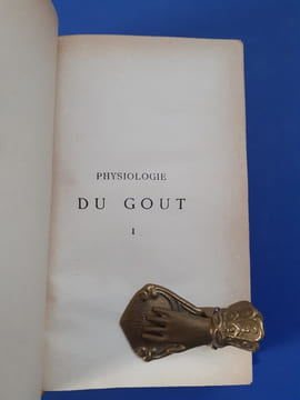 Physiologie du goût (.) avec une préface par Ch. Monselet
. Brillat-Savarin, Jean-Anthelme