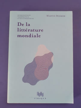 De la littérature mondiale
. Bodmer Martin