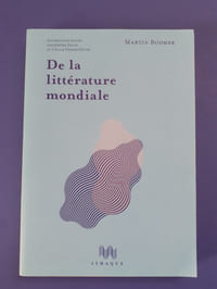 De la littérature mondiale