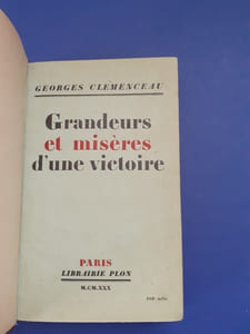 Grandeurs et misères d'une victoire