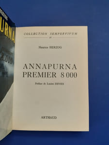 Annapurna premier 8.000
